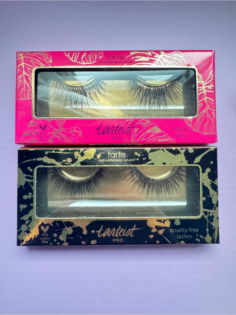 NEW - tarte False Lashes - Girl Boss and Flirt